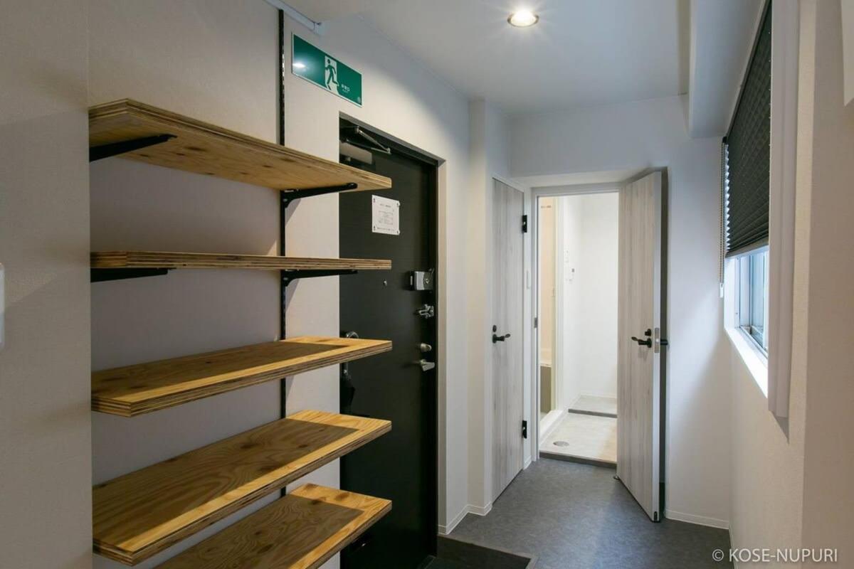 Bhotel Origaminn 703 - 5 Mins Peacepark Hiroshima Exterior foto